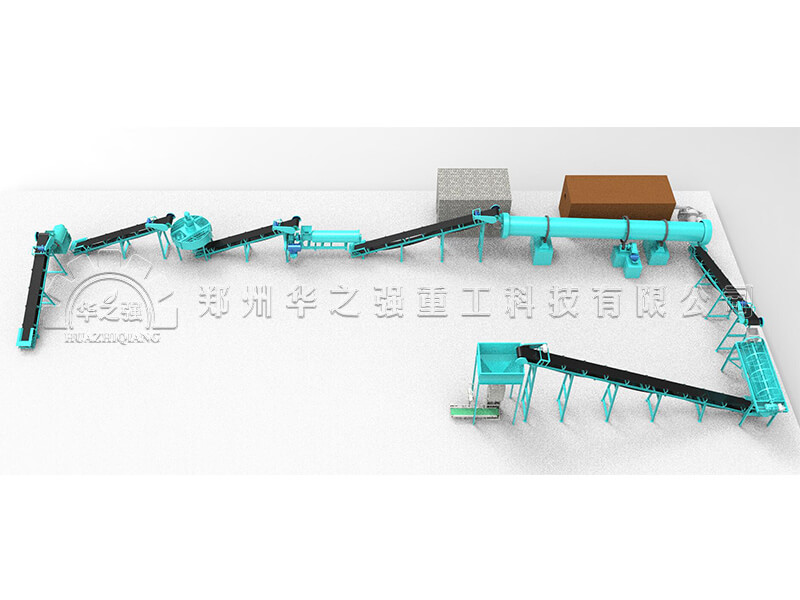有機肥造粒生產設備